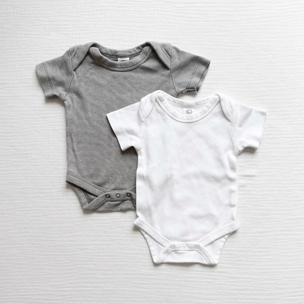 Colored Organics Set (0-3M)